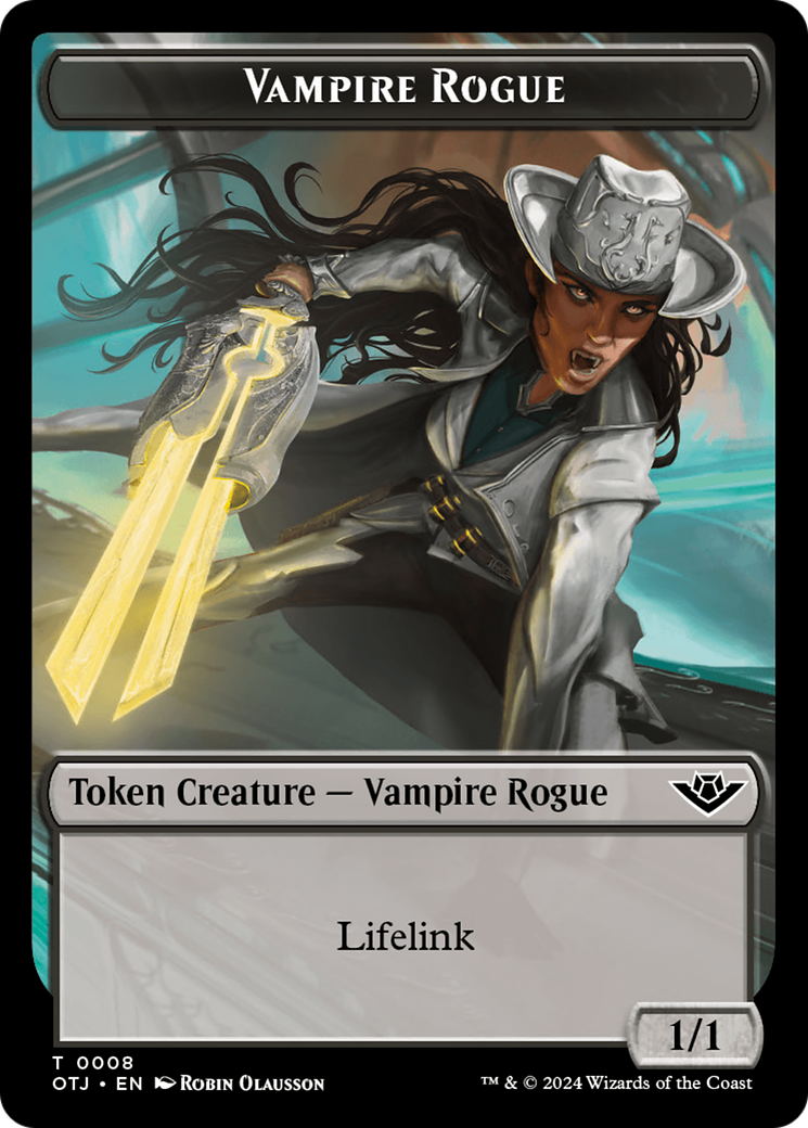 Vampire Rogue [TOTJ-8]