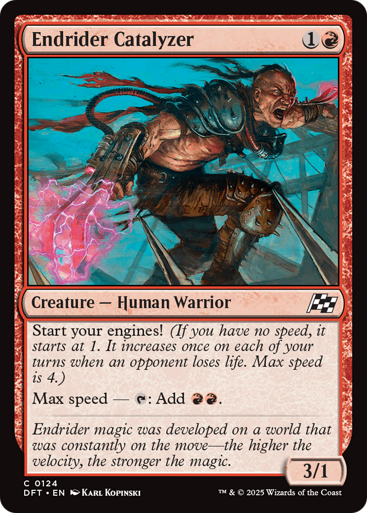 Endrider Catalyzer [DFT-124]