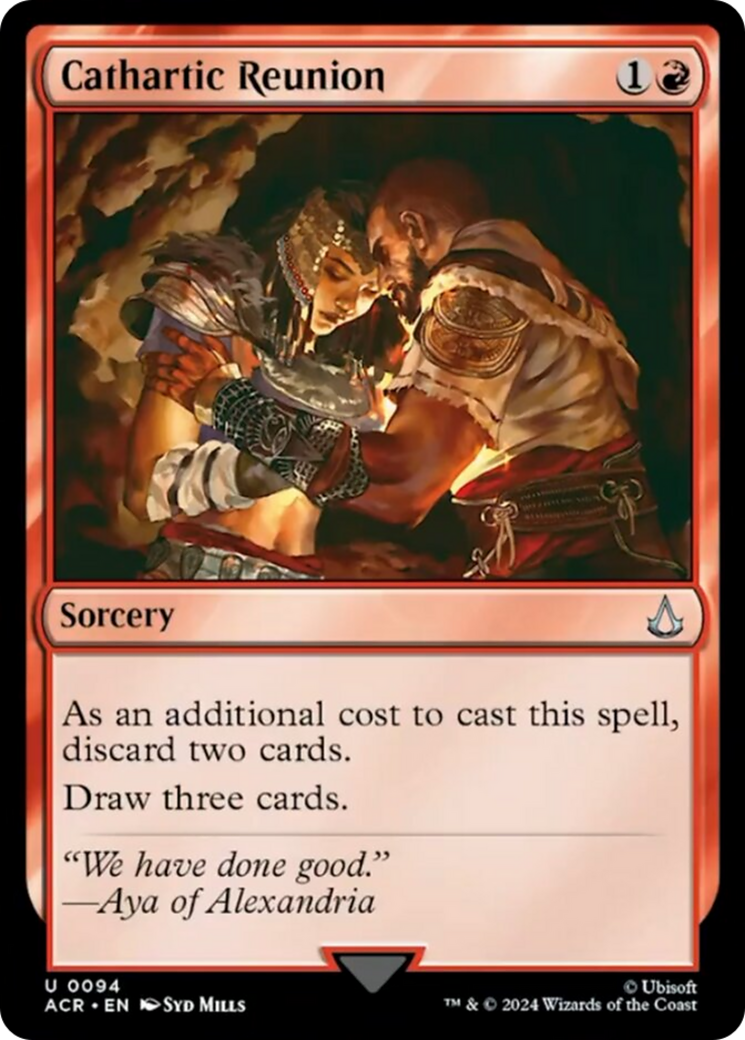 Cathartic Reunion [ACR-94]