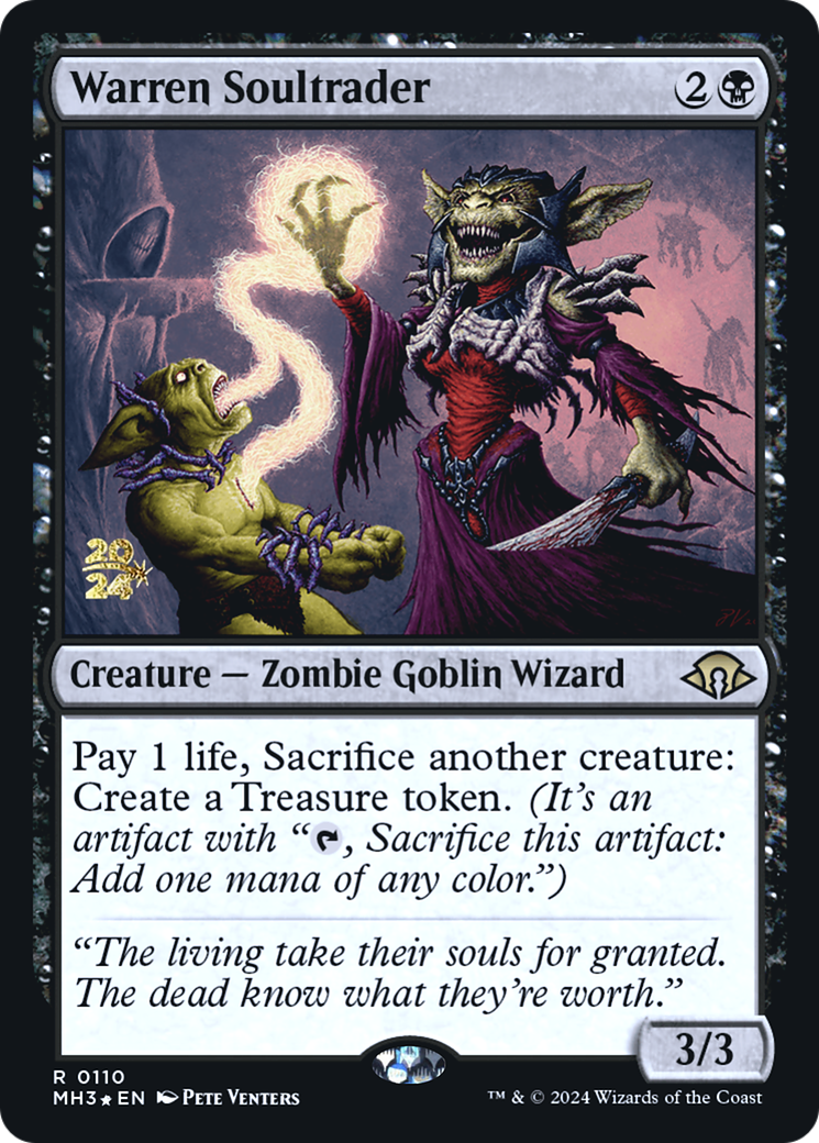 Warren Soultrader - Prerelease Promo [PMH3-110s]