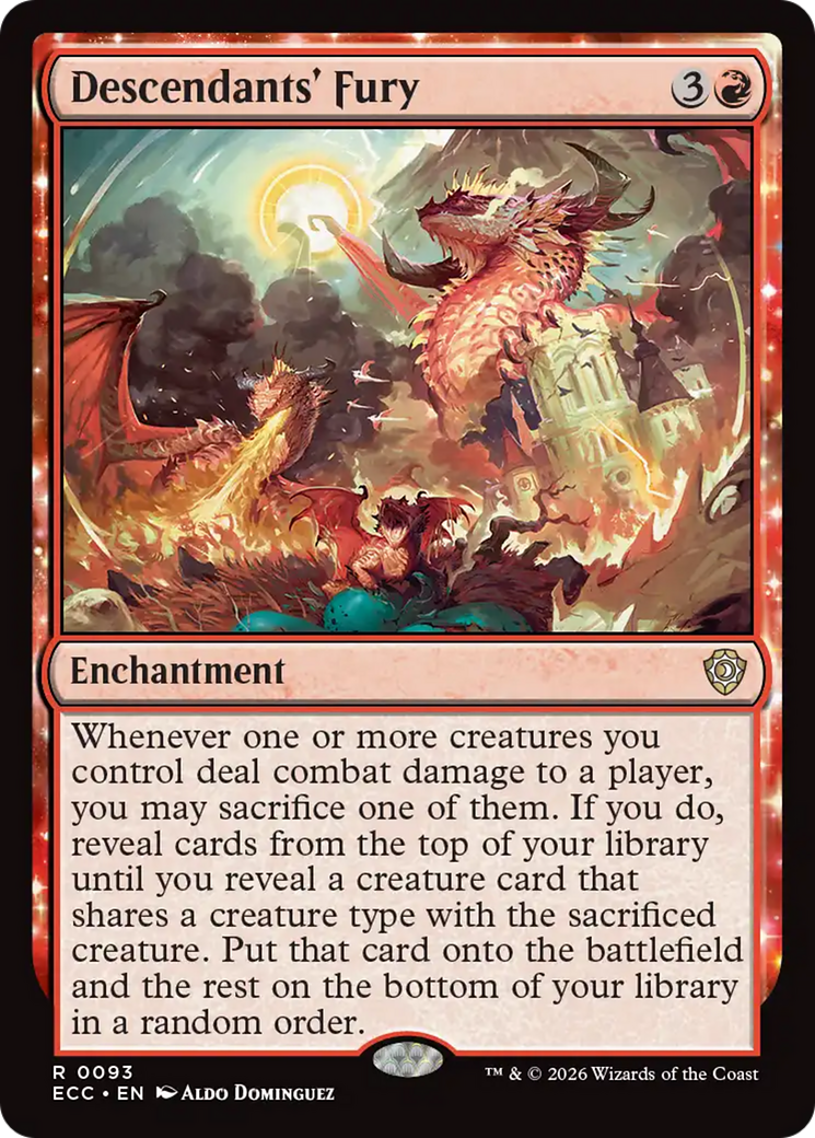 Descendants' Fury [ECC-93]
