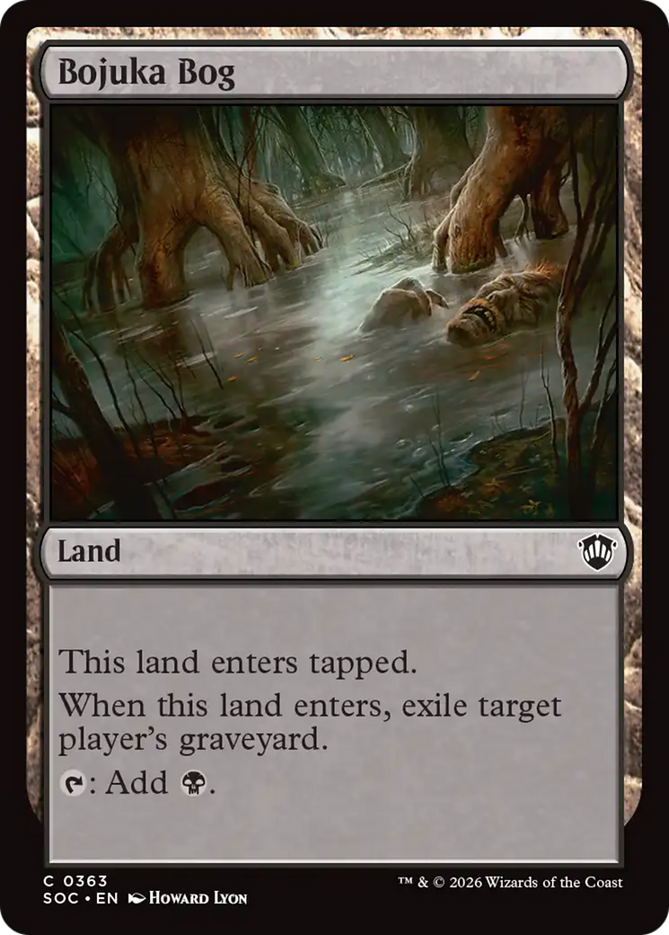 Bojuka Bog [SOC-363]
