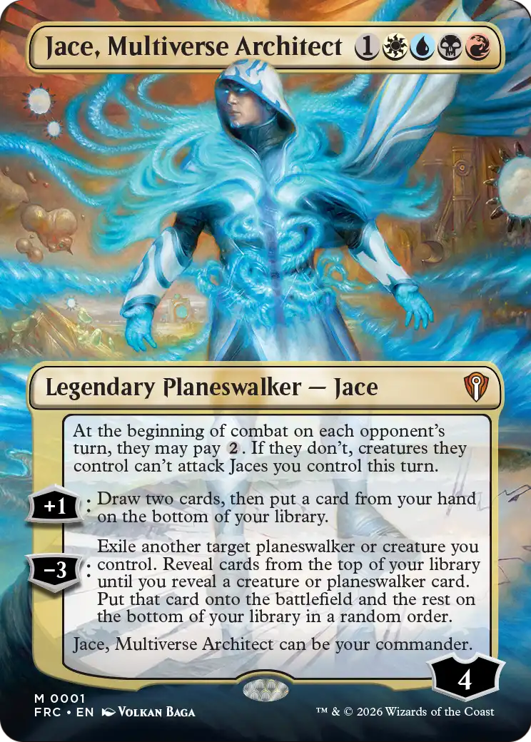 Jace, Multiverse Architect - Borderless [FRC-1]