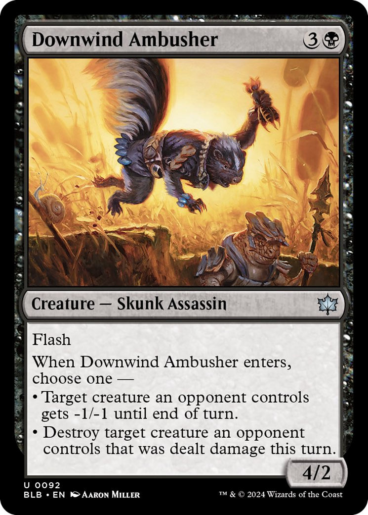 Downwind Ambusher [BLB-92]