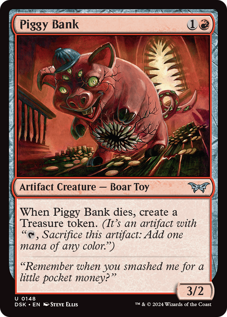 Piggy Bank [DSK-148]