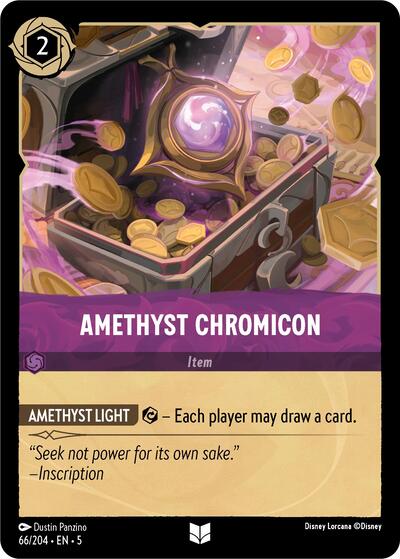 Amethyst Chromicon [SHS-66]