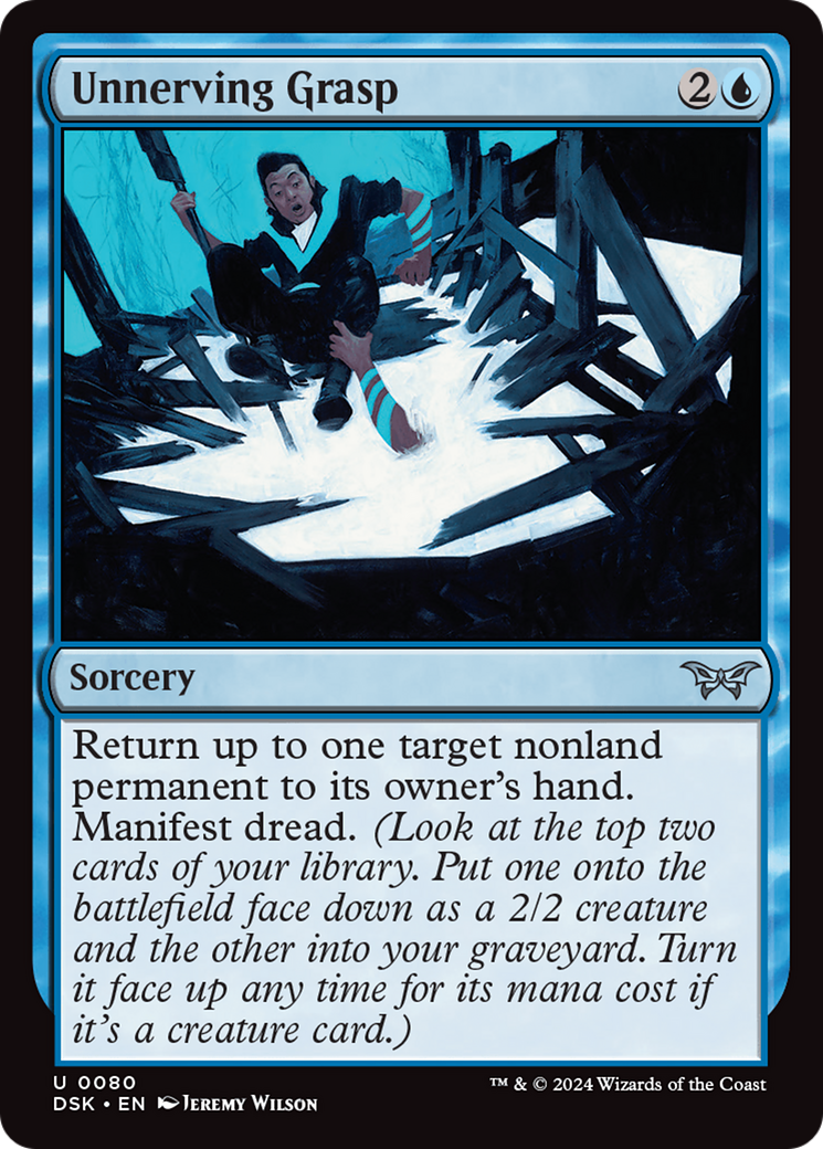 Unnerving Grasp [DSK-80]