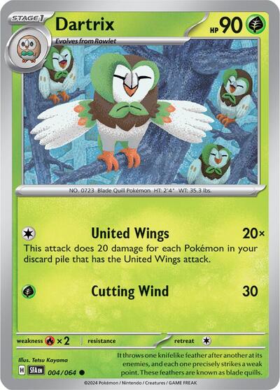 Dartrix - 004/064 (Common) [SFA-004-C]