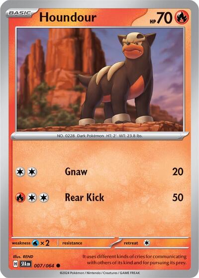 Houndour - 007/064 (Common) [SFA-007-C]