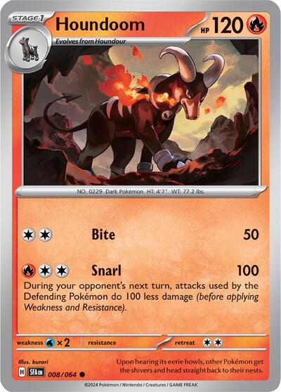 Houndoom - 008/064 (Common) [SFA-008-C]