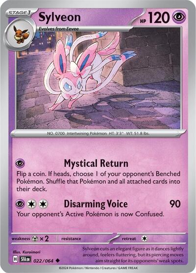 Sylveon - 022/064 (Uncommon) [SFA-022-U]