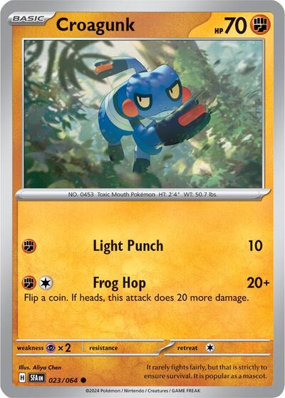 Croagunk - 023/064 (Common) [SFA-023-C]