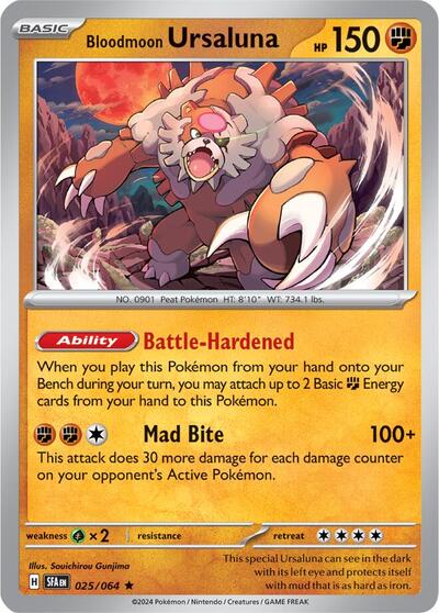 Bloodmoon Ursaluna - 025/064 (Rare) [SFA-025-R]