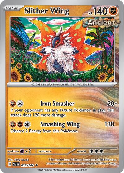 Slither Wing - 026/064 (Uncommon) [SFA-026-U]