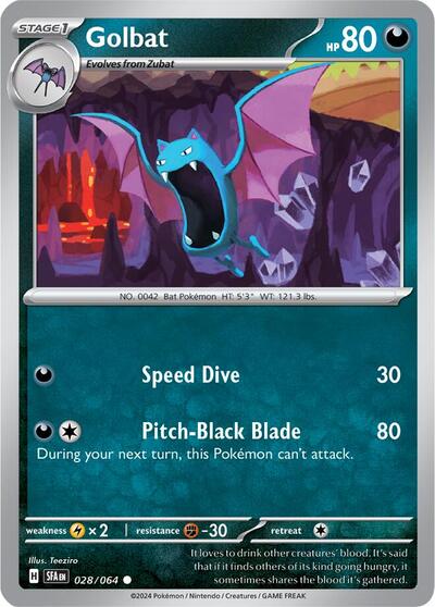 Golbat - 028/064 (Common) [SFA-028-C]