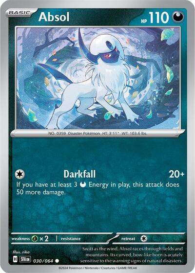 Absol - 030/064 (Common) [SFA-030-C]