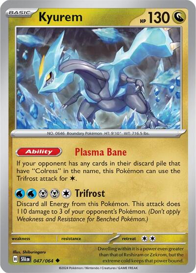 Kyurem - 047/064 (Uncommon) [SFA-047-U]
