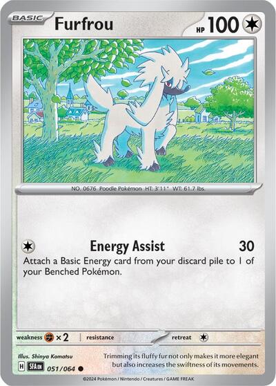 Furfrou - 051/064 (Common) [SFA-051-C]