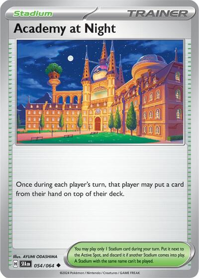 Academy at Night - 054/064 (Uncommon) [SFA-054-U]