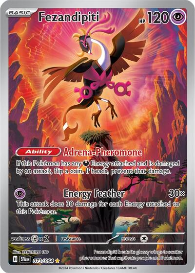 Fezandipiti - 073/064 (Illustration Rare) [SFA-073-IR]