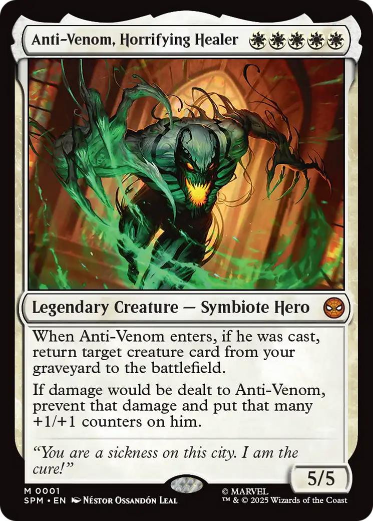 Anti-Venom, Horrifying Healer [SPM-1]
