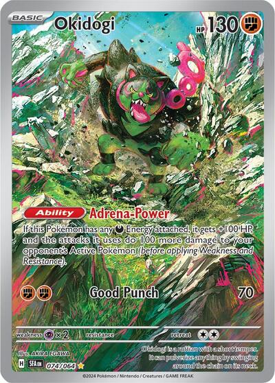 Okidogi - 074/064 (Illustration Rare) [SFA-074-IR]
