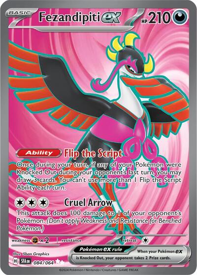 Fezandipiti ex - 084/064 (Ultra Rare) [SFA-084-UR]