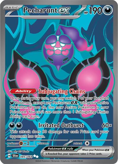 Pecharunt ex - 085/064 (Ultra Rare) [SFA-085-UR]