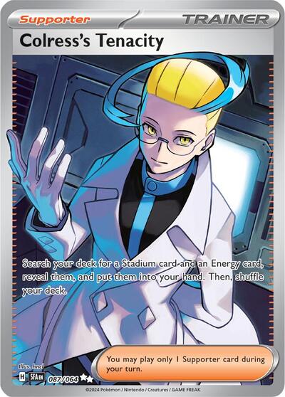Colress's Tenacity - 087/064 (Ultra Rare) [SFA-087-UR]