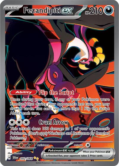 Fezandipiti ex - 092/064 (Special Illustration Rare) [SFA-092-SIR]