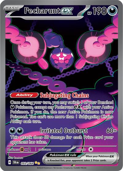 Pecharunt ex - 093/064 (Special Illustration Rare) [SFA-093-SIR]