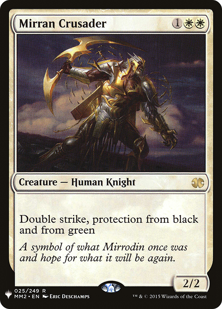 Mirran Crusader [PLST-MM2-25]