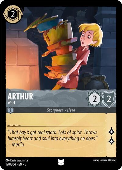 Arthur - Wart [SHS-190]