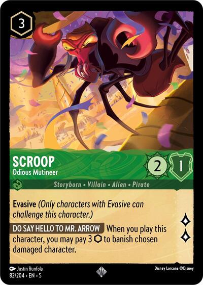 Scroop - Odious Mutineer [SHS-82]