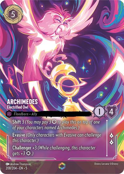 Archimedes - Electrified Owl (Enchanted) [SHS-208]