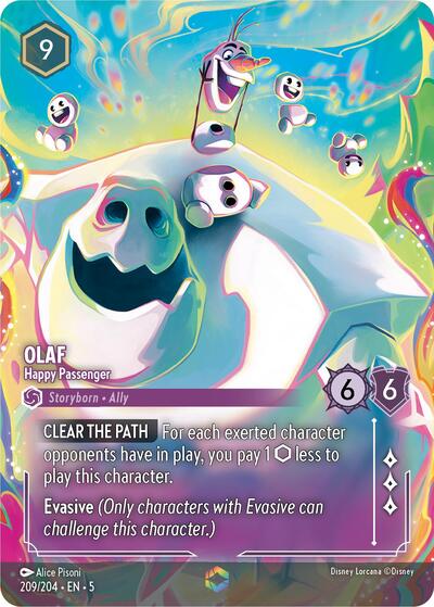 Olaf - Happy Passenger (Enchanted) [SHS-209]