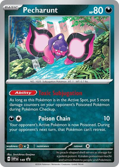 Pecharunt - 149 (Promo) [SVP-149-PROMO]
