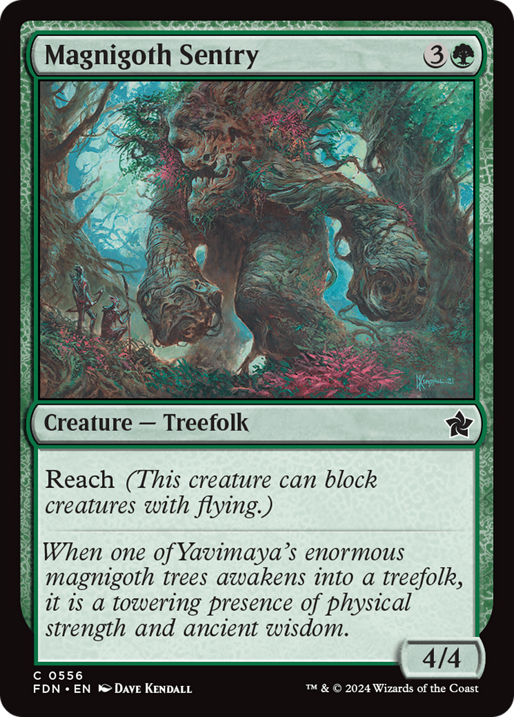 Magnigoth Sentry [FDN-556]