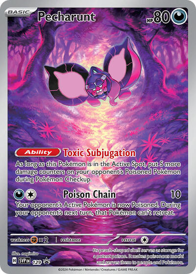 Pecharunt - 129 (Holo Rare) [SVP-129-HR]