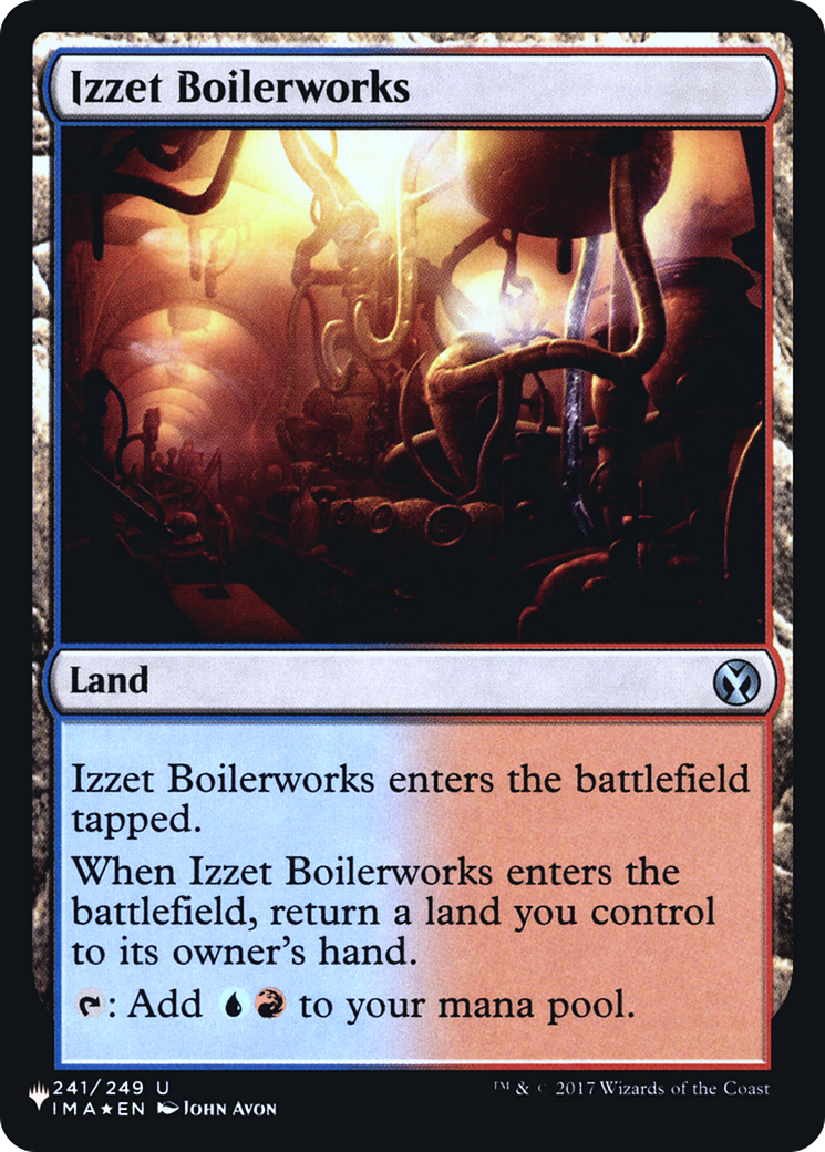 Izzet Boilerworks [PLST-IMA-241]