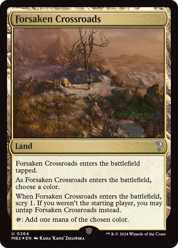 Forsaken Crossroads [MB2-264]