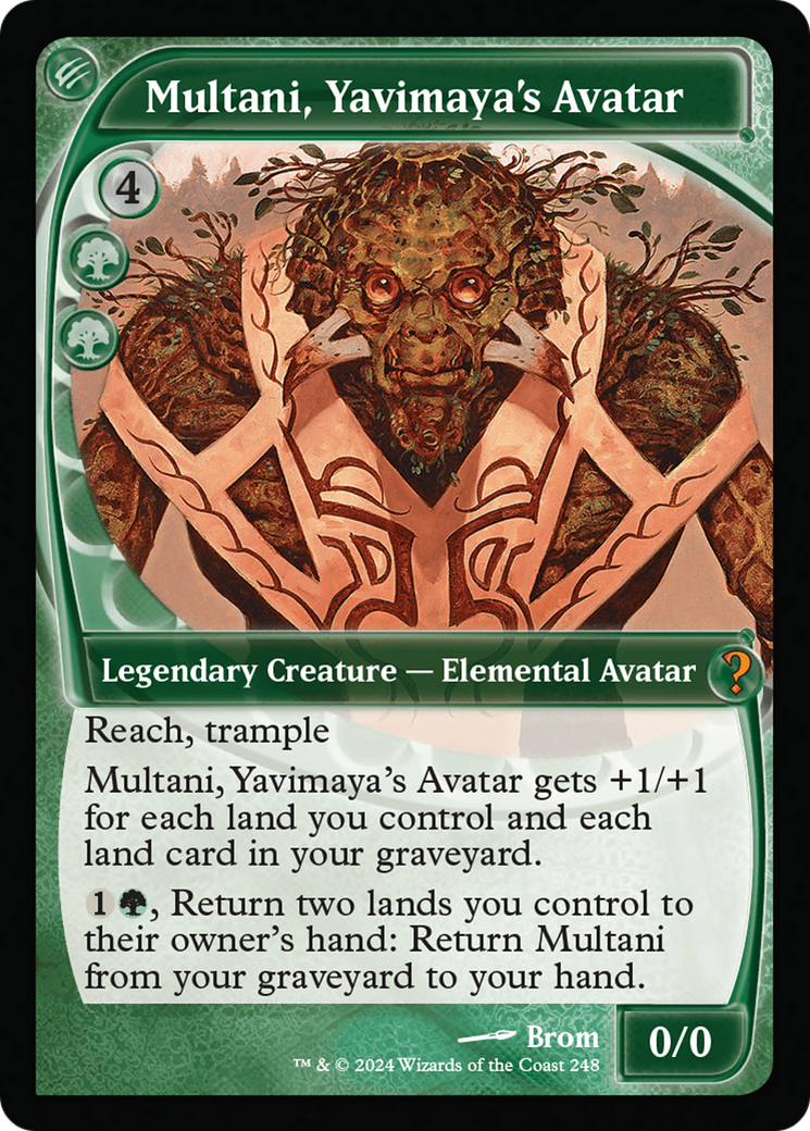 Multani, Yavimaya's Avatar [MB2-248]