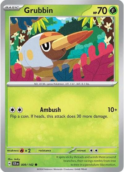 Grubbin - 009/142 (Common) [SCR-009-C]