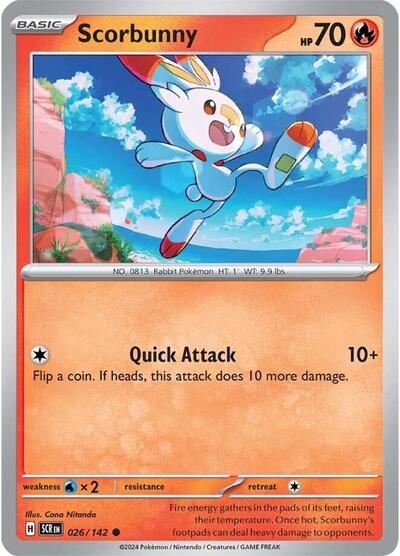 Scorbunny - 026/142 (Common) [SCR-026-C]