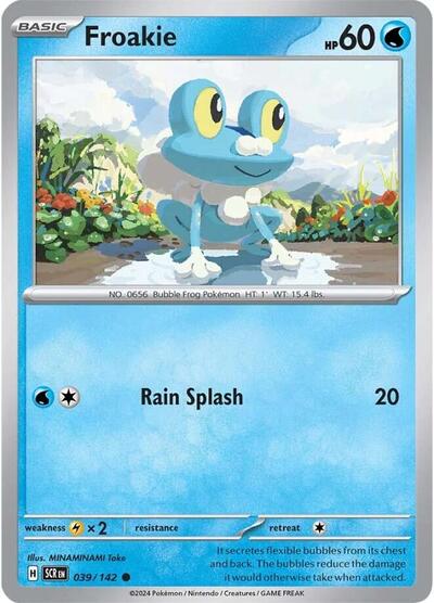 Froakie - 039/142 (Common) [SCR-039-C]