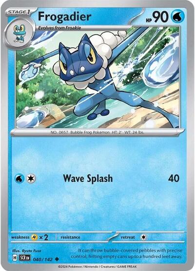 Frogadier - 040/142 (Uncommon) [SCR-040-U]