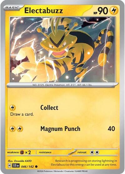 Electabuzz - 046/142 (Common) [SCR-046-C]