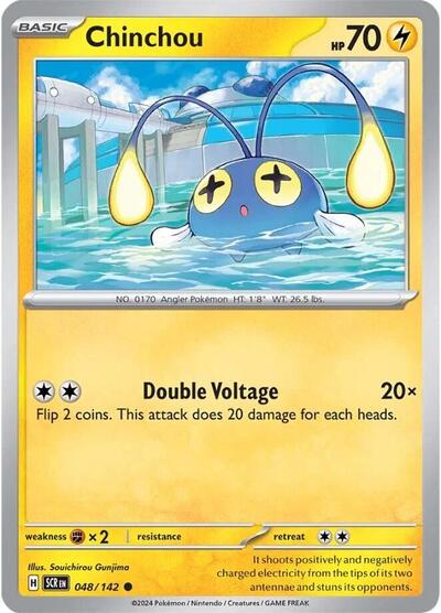 Chinchou - 048/142 (Common) [SCR-048-C]