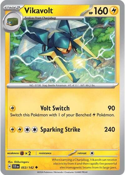 Vikavolt - 053/142 (Uncommon) [SCR-053-U]