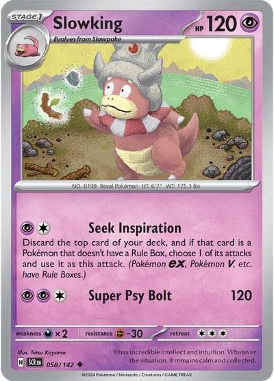 Slowking - 058/142 (Uncommon) [SCR-058-U]
